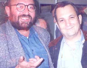Михаэль Дорфман и премьер-министр Израиля Иегуд Барак